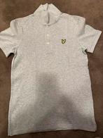 Lyle&Scott polo xs, Verzenden, Zo goed als nieuw, Lyle & Scott, Grijs