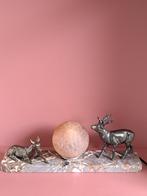 Art Deco Herten Lamp, Ophalen of Verzenden, Zo goed als nieuw, Minder dan 50 cm