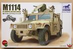 Bronco Models 1/35 M1114 Up-Armored Tactical Vehicle, Hobby en Vrije tijd, Modelbouw | Auto's en Voertuigen, 1:32 tot 1:50, Nieuw