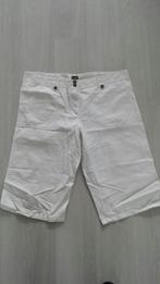 Heren korte broek kleur: wit, Kleding | Heren, Broeken en Pantalons, Ophalen, Gedragen, Maat 56/58 (XL), Wit