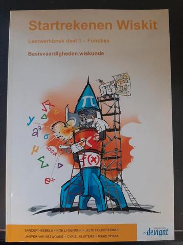Rob Lagendijk - Leerwerkboek wiskunde beschikbaar voor biedingen