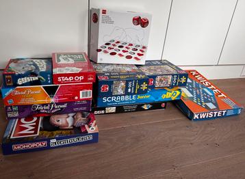 Groot spellenpakket voor hele familie! Nog geen 5,- p spel! beschikbaar voor biedingen