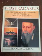 Nostradamus Voorspellingen - Francis X. King, Gelezen, Achtergrond en Informatie, Astrologie, Ophalen of Verzenden