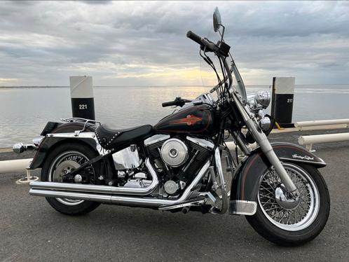 Harley Davidson Heritage Softail Classic bj. 1994, Motoren, Motoren | Harley-Davidson, Particulier, Chopper, 12 t/m 35 kW, 2 cilinders
