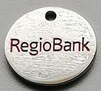 Winkelwagenmuntje Regiobank., Verzamelen, Ophalen of Verzenden