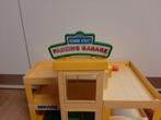 Sesamstraat parking garage, Kinderen en Baby's, Speelgoed | Fisher-Price, Ophalen of Verzenden, Speelset