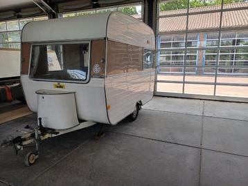 KIP Cavalier 305 Oldtimer Caravan 1972 beschikbaar voor biedingen