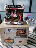 Div kerstdorp miniaturen, Ophalen of Verzenden, Gebruikt