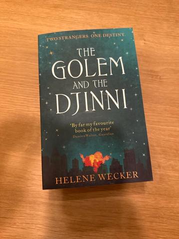 The Golem and the Djinni - Helene Wecker beschikbaar voor biedingen