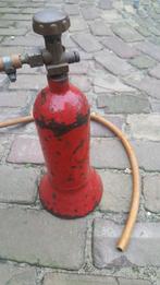 Karweifles gasfles hobbybrander soldeerbrander gasbrander, Doe-het-zelf en Verbouw, Gebruikt, Ophalen of Verzenden