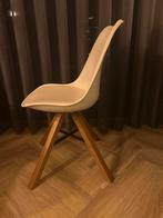 Moderne Eetkamerstoel, Huis en Inrichting, Stoelen, Ophalen, Wit, Zo goed als nieuw, Eén