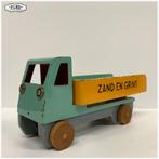Oude houten speelgoed kiepauto - fifties - decoratief, Antiek en Kunst, Antiek | Speelgoed, Ophalen of Verzenden