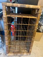 Wijnrek riet gratis, Huis en Inrichting, Ophalen, Zo goed als nieuw