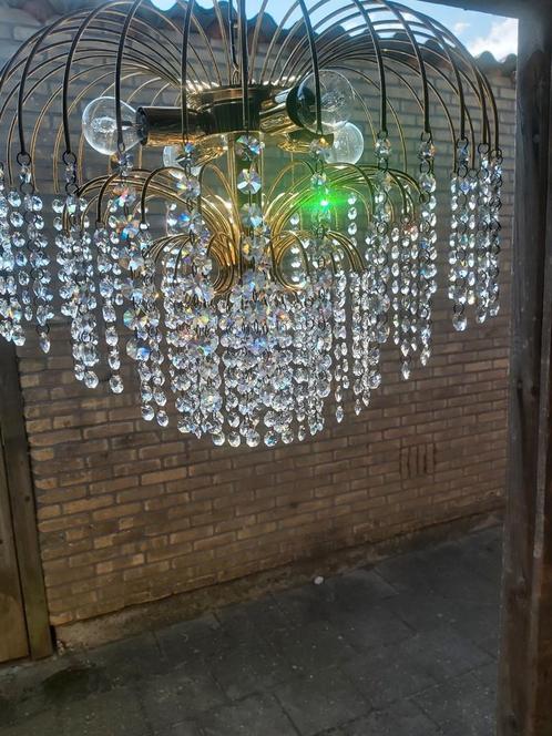 1 topper swarovski kristallen kroonluchter groot model, Huis en Inrichting, Lampen | Kroonluchters, Zo goed als nieuw, Ophalen of Verzenden