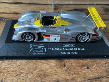 Audi R8 Le Mans beschikbaar voor biedingen