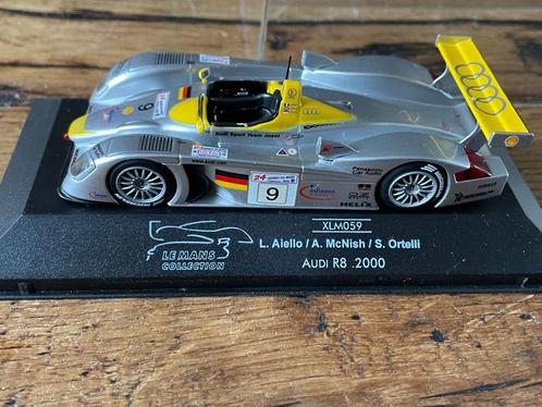 Audi R8 Le Mans, Hobby en Vrije tijd, Modelauto's | 1:43, Nieuw, Auto, Overige merken, Ophalen of Verzenden