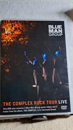Dvd  Blue Man group  ,the complex rock tour Live,, Alle leeftijden, Ophalen of Verzenden, Zo goed als nieuw, Muziek en Concerten