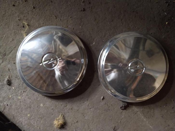 Opel wieldoppen, Auto diversen, Wieldoppen, Gebruikt, Ophalen of Verzenden