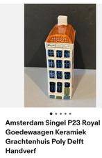 Grachtenhuisje Amsterdam Singel P23 Goedewagen, Ophalen of Verzenden, Zo goed als nieuw, 1 t/m 20