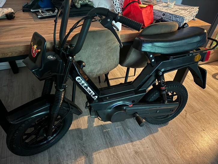 Gilerra Citta 2005, Fietsen en Brommers, Snorfietsen en Snorscooters, Zo goed als nieuw, Gilera, Tweetakt, Ophalen