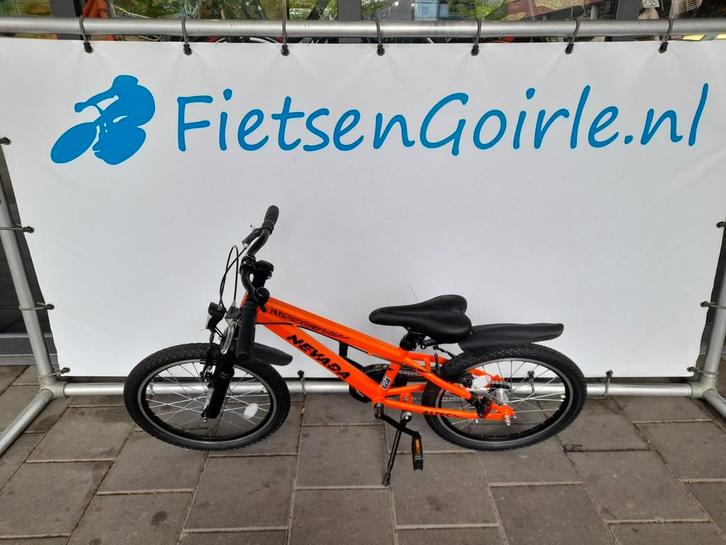 Jongensfiets,Altec Nevada,20 inch,1 speed, Fietsen en Brommers, Fietsen | Jongens, Nieuw, 20 inch, Handrem, Ophalen