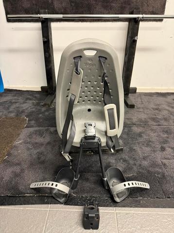 Thule Yepp Nexxt Mini voorzitje inclusief windscherm beschikbaar voor biedingen