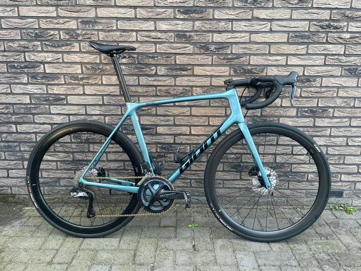 Giant TCR Advanced Pro Disc 1 Di2, Fietsen en Brommers, Fietsen | Racefietsen, Zo goed als nieuw, Heren, Giant, Meer dan 20 versnellingen
