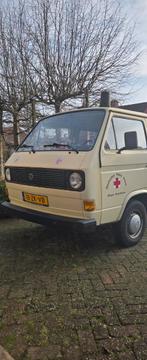Volkswagen t3 1.6 1980 Beige Duitse doktorsbus, Achterwielaandrijving, Radio, Beige, Bruin