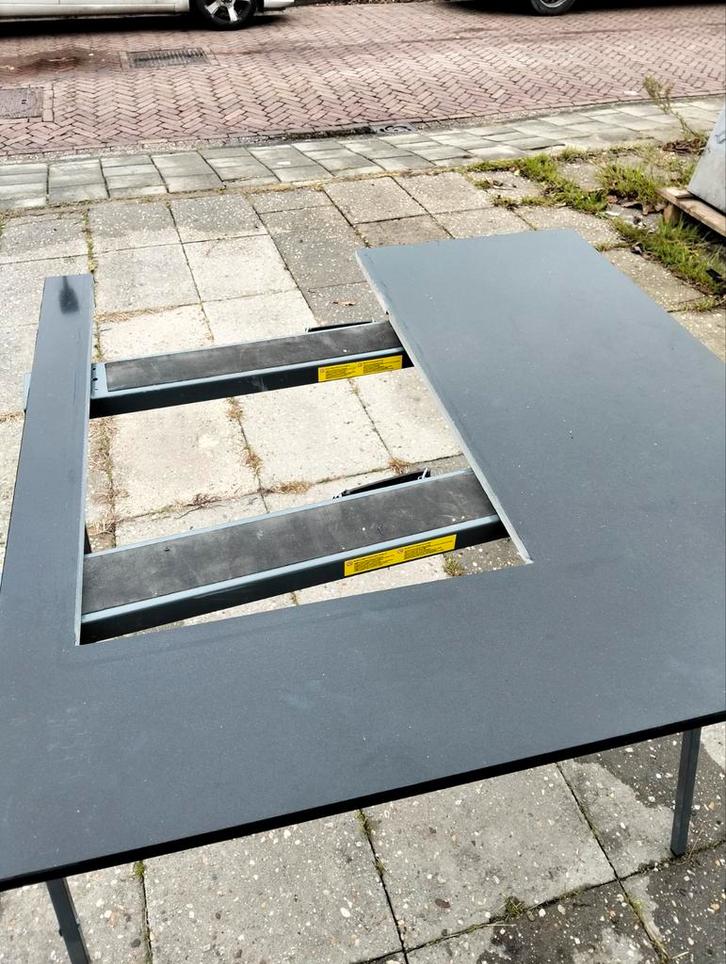 Prachtig zwart marmer aanrechtblad, Huis en Inrichting, Keuken | Complete keukens, Zo goed als nieuw, Overige typen, Ophalen