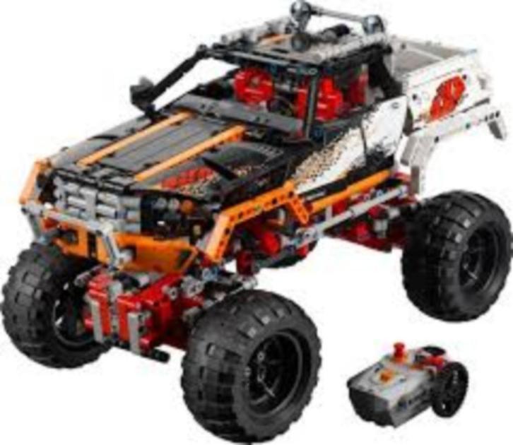 Lego Technic 9398 4x4 Crawler, Kinderen en Baby's, Speelgoed | Duplo en Lego, Zo goed als nieuw, Lego, Complete set, Ophalen