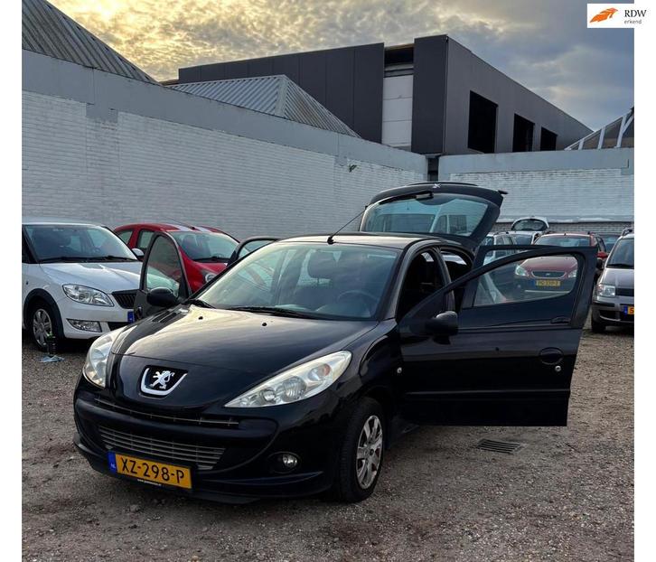 Peugeot 206 + 1.4 Sportium Zeer netjes!, Auto's, Peugeot, Bedrijf, Te koop, 206+, ABS, Airbags, Airconditioning, Centrale vergrendeling