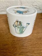 Kinder spaarpot Wedgwood England thema Peter Rabbit, Ophalen of Verzenden, Zo goed als nieuw, Steen, Aardewerk of Keramiek, Dier
