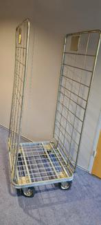 0725 rolcontainer kar 1, 100 liter of meer, Ophalen, Gebruikt, Transportkar