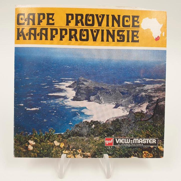 Kaapprovinsie viewmaster C742, Verzamelen, Speelgoed, Gebruikt, Ophalen of Verzenden