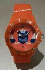 Oranje horloge Koningsdag gadget, Versiering, Verzenden, Zo goed als nieuw, Nvt