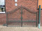 Prachtige 2 delige sierpoort, Tuin en Terras, Ophalen, Zo goed als nieuw, IJzer