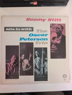 LP - Sonny Stitt - Sits in with the Oscar Peterson Trio, 1960 tot 1980, Ophalen of Verzenden, Zo goed als nieuw, 12 inch