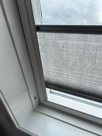 Velux Plissé gordijnen 2x, Ophalen, Gebruikt, 50 tot 100 cm, Minder dan 100 cm