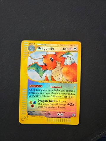 Dragonite 9/165 Pokemon Expedition reverse holo beschikbaar voor biedingen