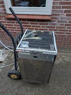 Miele inbouw vaatwasser - Smal model - Goed Werkend, Ophalen, Gebruikt, 85 tot 90 cm, Eco programma