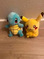 Nieuw Pokemon knuffel Squirtle en Pikachu, Kinderen en Baby's, Speelgoed | Knuffels en Pluche, Nieuw, Overige typen, Ophalen of Verzenden