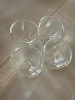 4 Intermezzo Expresso Glazen - Nieuw!, Huis en Inrichting, Keuken | Servies, Ophalen, Glas of Glazen, Nieuw, Glas