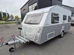 Kip SKYLINE KS 47TDB Frans bed, mover, Voortent 1e eig. TOP, Caravans en Kamperen, Rondzit, Kip, Ringverwarming, Bedrijf