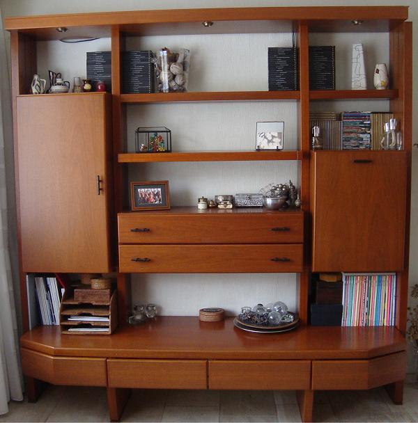 Omnia Riegel-Primat wandsysteem wandmeubel, Huis en Inrichting, Kasten | Wandmeubels, Gebruikt, 200 cm of meer, 200 tot 250 cm