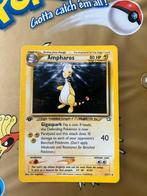 Ampharos 1st edition 1/111, Ophalen of Verzenden, Zo goed als nieuw