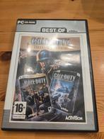 Call of Duty Deluxe Edition PC, Spelcomputers en Games, Games | Pc, Gebruikt, Shooter, 1 speler, Eén computer