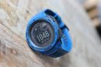 Garmin Instinct Solar, Sieraden, Tassen en Uiterlijk, GARMIN, Android, Blauw, Zo goed als nieuw