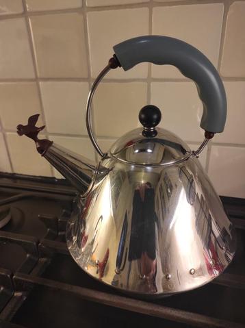 Alessi Michael Graves fluitketel blauw beschikbaar voor biedingen
