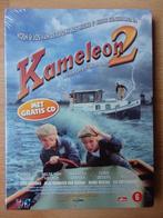 Nieuwe dvd Kameleon 2 (nieuw in folie) met cd, Ophalen of Verzenden, Vanaf 6 jaar, Nieuw in verpakking