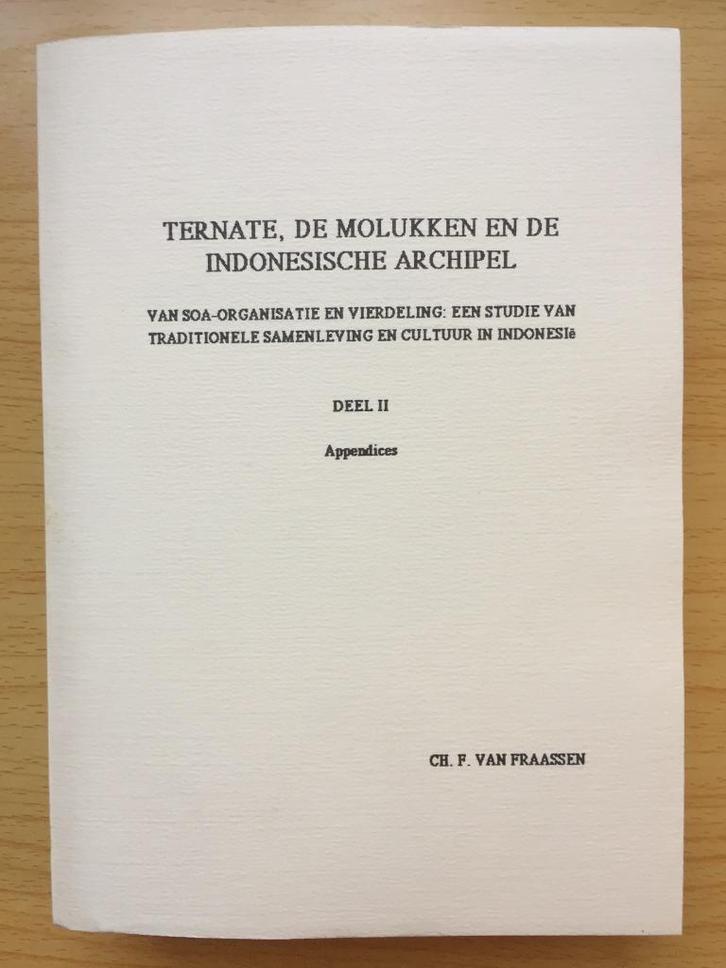 Ternate, de Molukken en de Indonesische Archipel, Boeken, Overige Boeken, Zo goed als nieuw, Ophalen of Verzenden